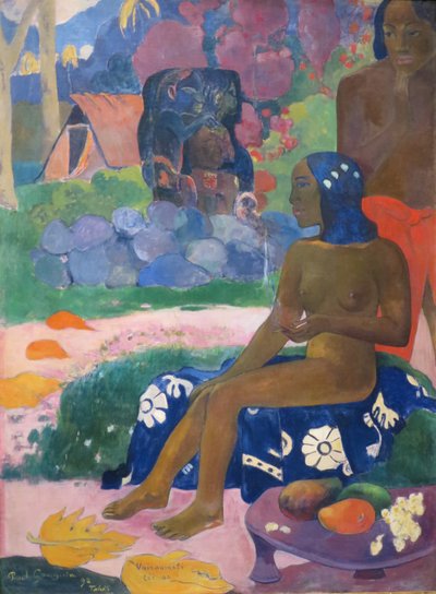 Ihr Name ist Vairaumati von Paul Gauguin